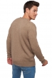 Cachemire Naturel pull homme col rond natural bibi natural brown 3xl